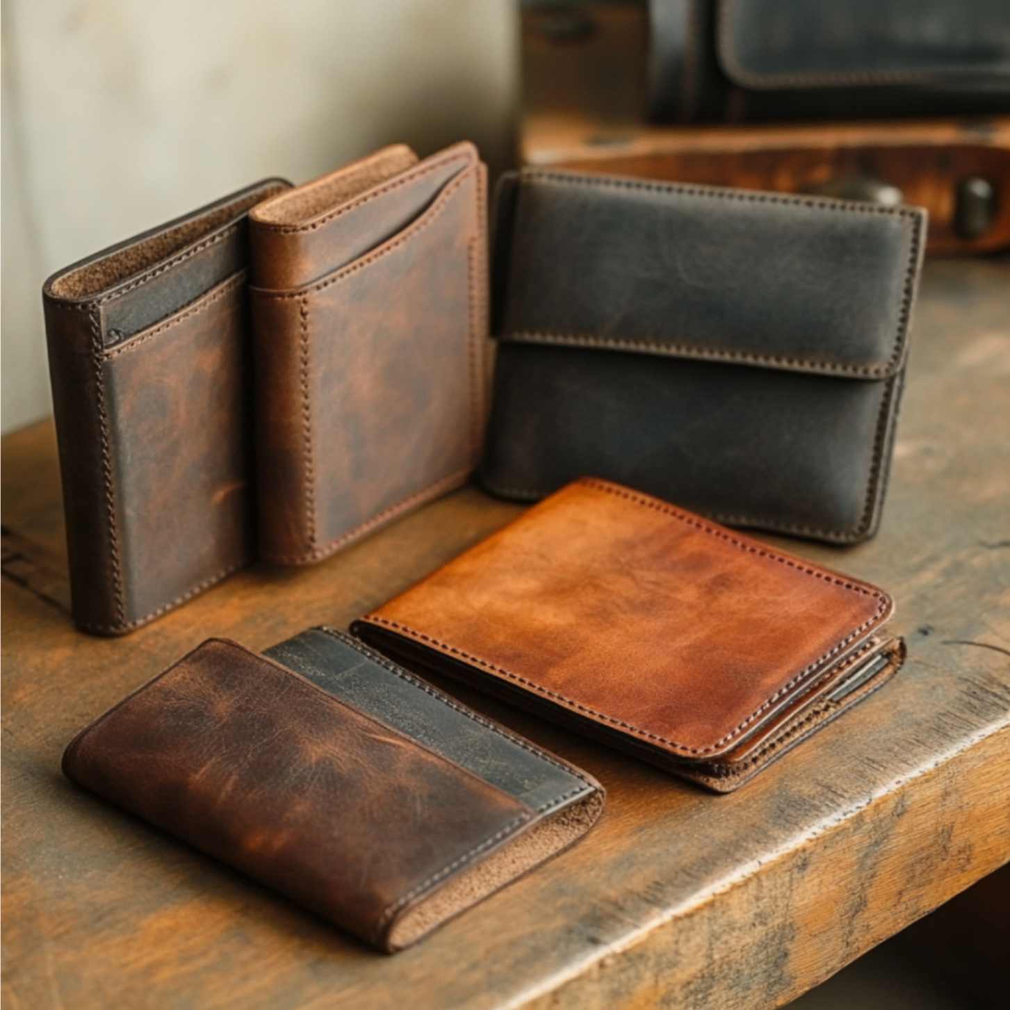 Genuine Leather Wallets