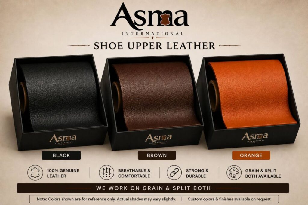 shoe-upper-leather